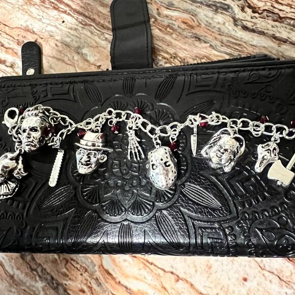 Halloween Horror Movie  Charm Bracelet - Picture 2 of 4